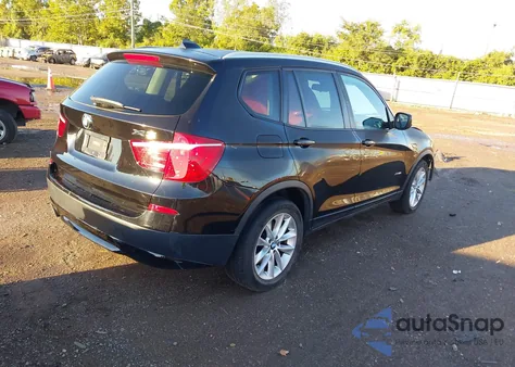 2014 BMW X3 xDrive28I из США, поврежденный, VIN 5UXWX9C51E0D13682